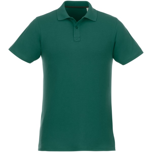 Polo para homem de 180 g/m² Helios - Verde floresta / S