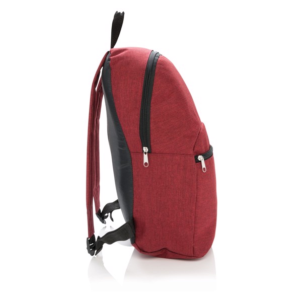 Xd Collection backpack 600D polyester,10L - Red
