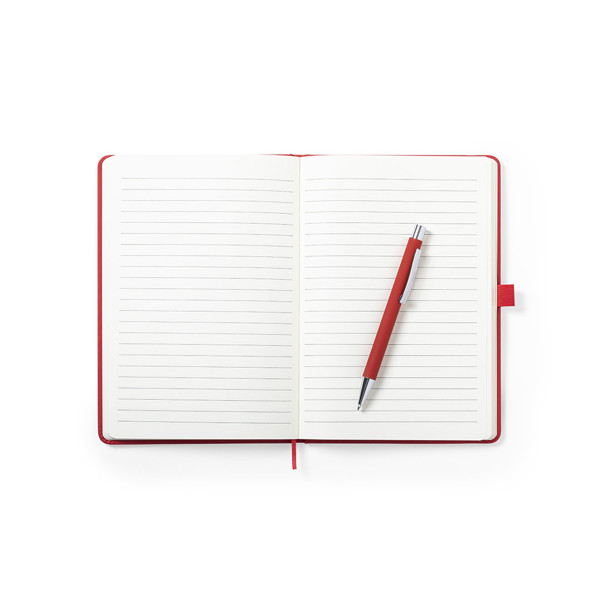 Bloco de Notas Robin - Branco