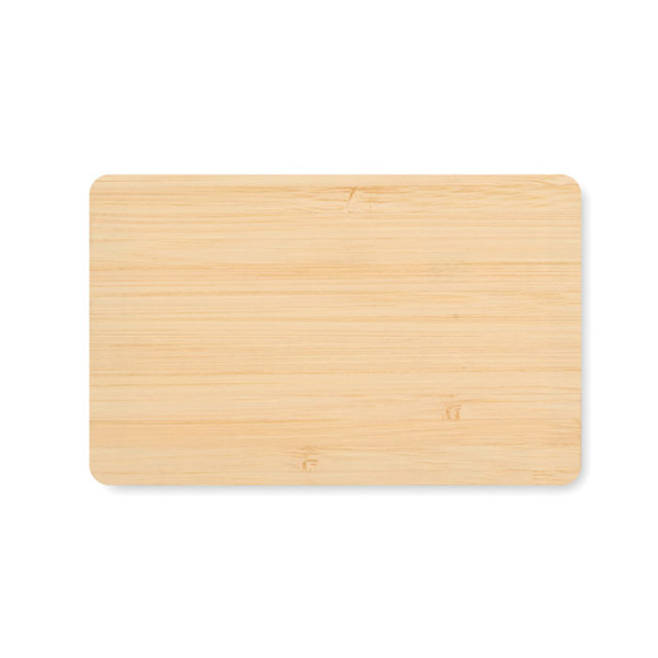 Carte RFID bambou Custos +