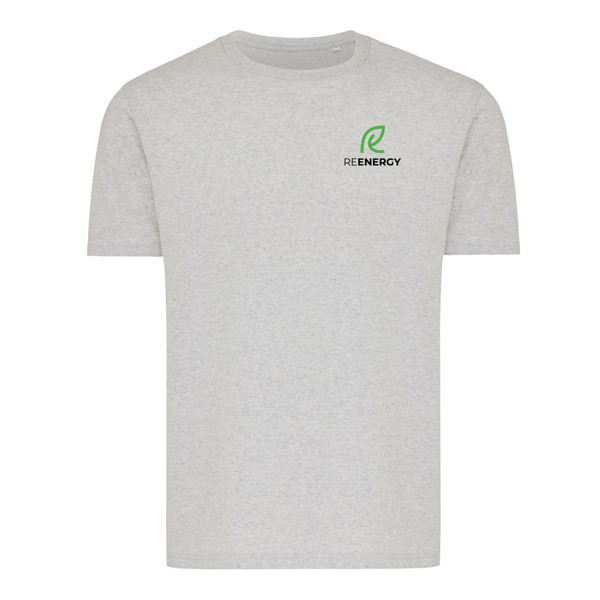 Tričko Iqoniq Brett z recykl. bavlny - Light Heather Grey / L