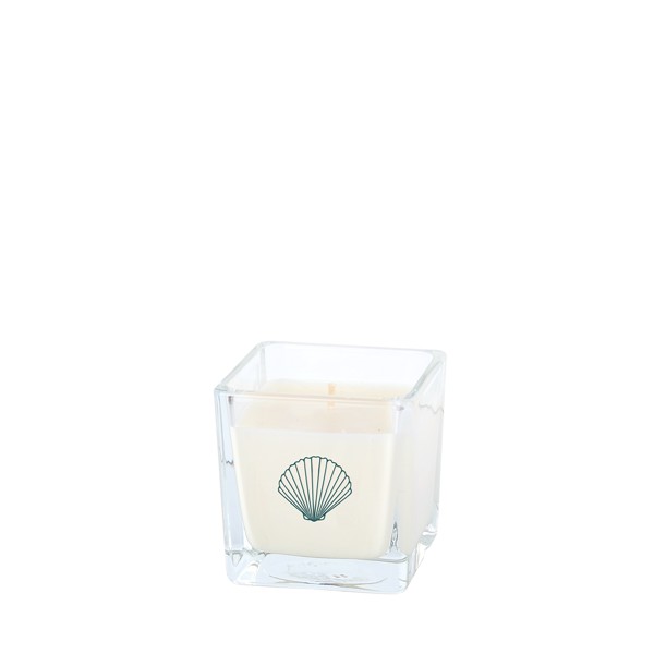 Cube candle glass, 115 ml - 120 ml