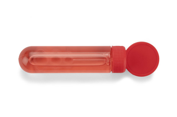 Seifenblasen BUBBLES, 30 ml - rot
