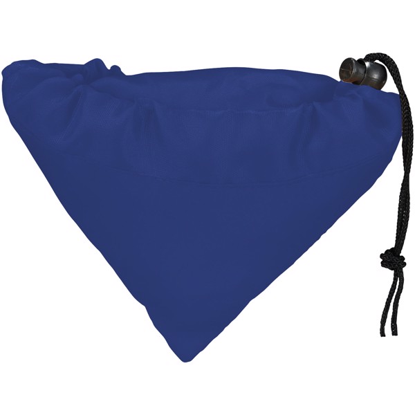 Sac shopping pliable Bungalow 7L - Bleu royal