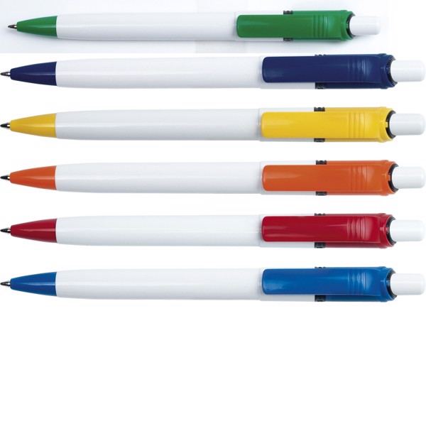 Stilolinea Ducal ABS ballpoint pen - Yellow