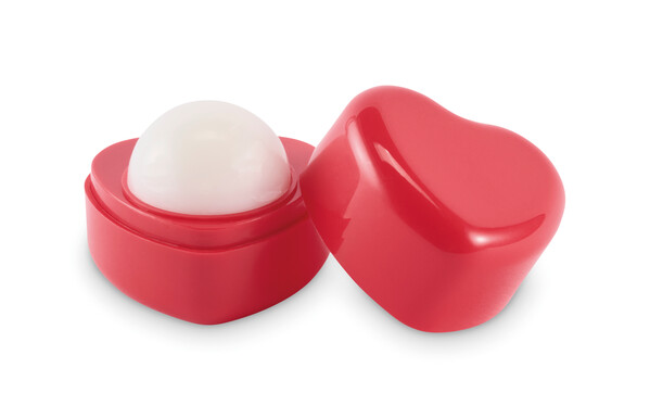 Balsamo labbra vegano a forma di c Sweet - Rosso