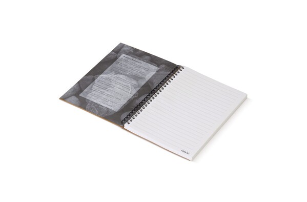 Carnet papier de roches A5 - Nature