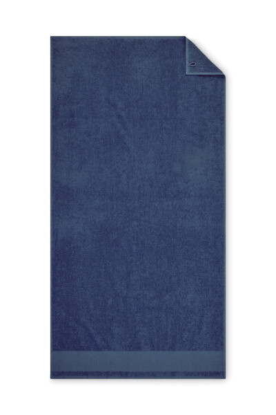 Asciugamano da bagno in cotone Island 70 - Blu Royal