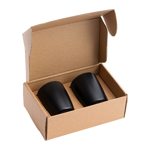 Gobelet à expresso thermique DUOSHOT - noir