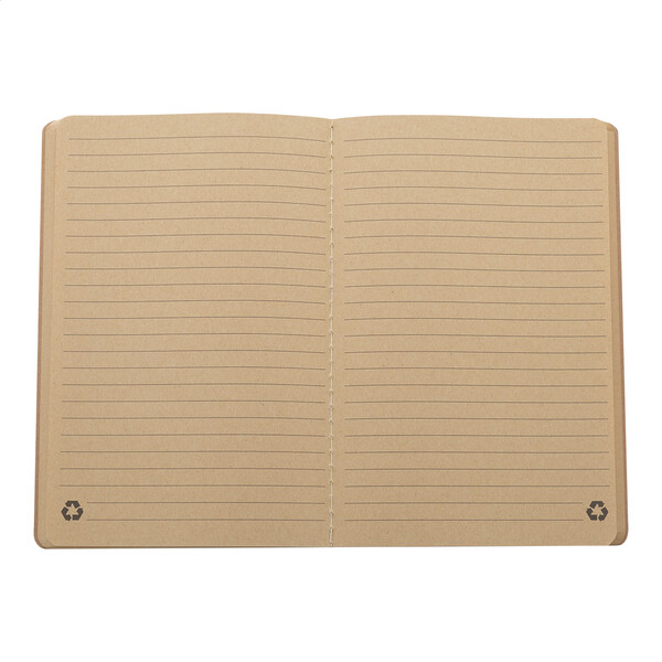 Carnet de notes Crofty A5 - Bleu