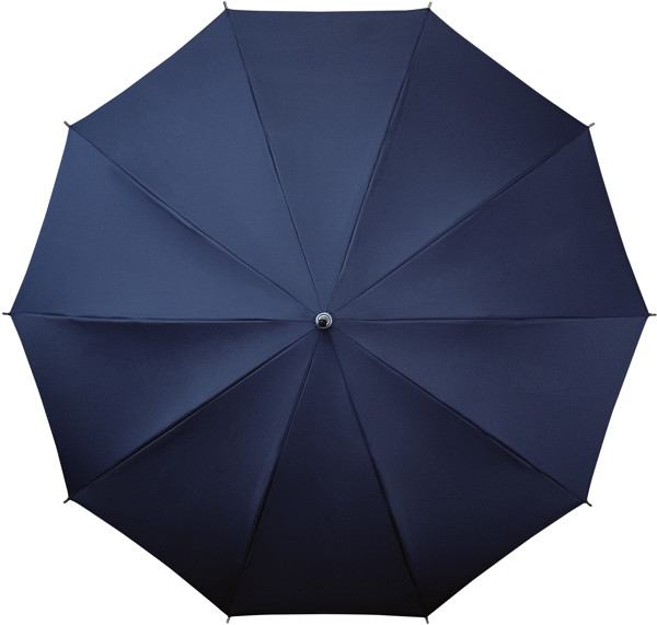 FALCONE - Parapluie avec bandoulire - Manuel - Impermable au vent -  100 cm - Bleu marin