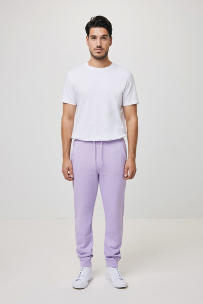 Jogging en coton recyclé IQONIQ Cooper - Lavender / M