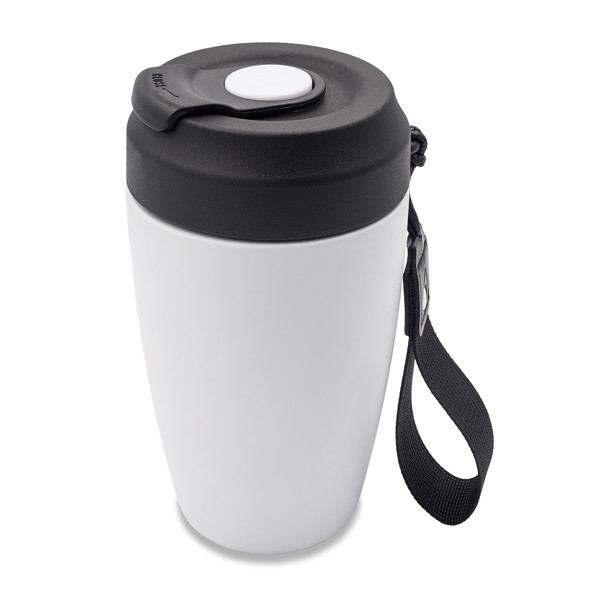 380 ml Viko thermal mug - White