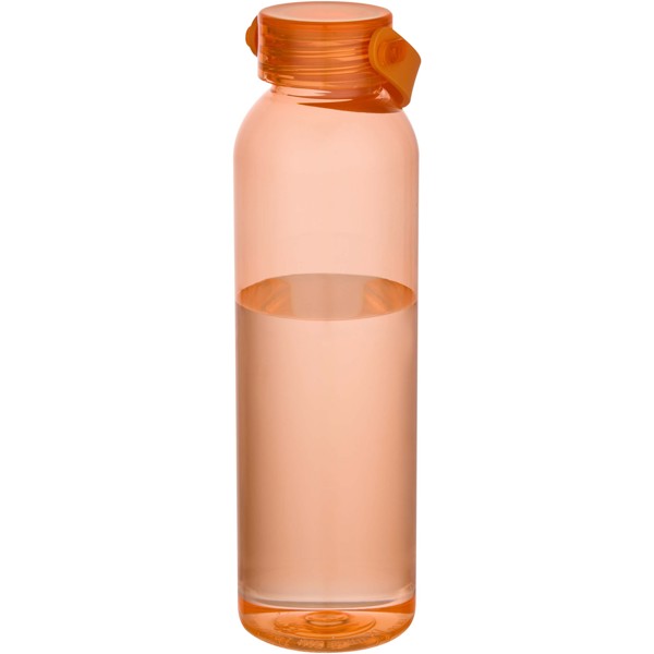 Borraccia in plastica riciclata RCS da 630 ml Alti - Arancione