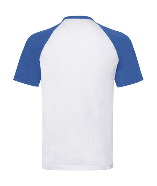 Baseball Tee - White / Black / S