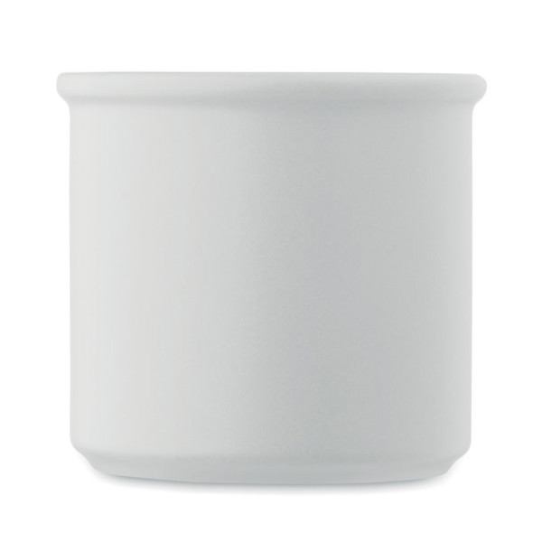 Caneca de cerâmica mate 300 ml Cupage - Branco