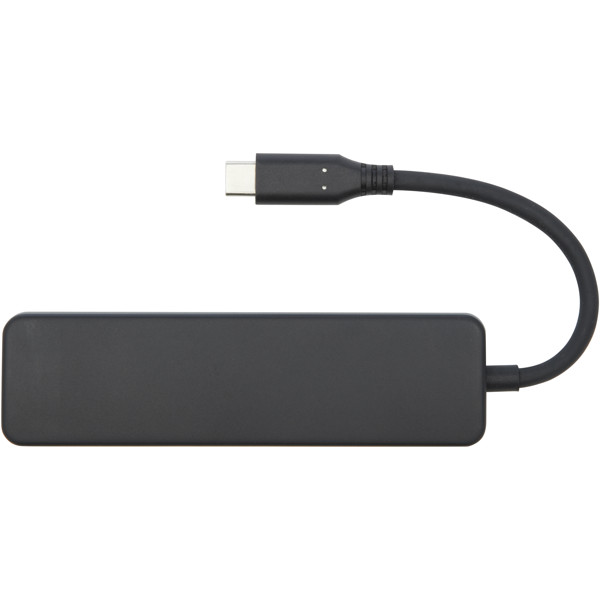 Adaptateur multimédia en plastique recyclé Loop RCS USB 2.0-3.0 avec port HDMI