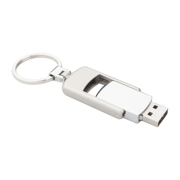 Usb Memória Hikiki - Ezüst / 16 GB