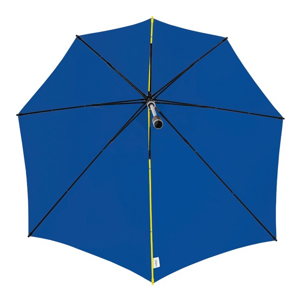 STORMaxi - Parapluie tempte arodynamique - Manuel - Impermable au vent -  92 cm - Bleu cobalt