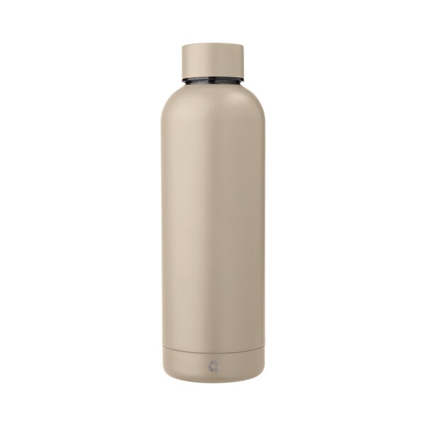 Insulated bottle Isaiah | Recycled | 500 ml - beige