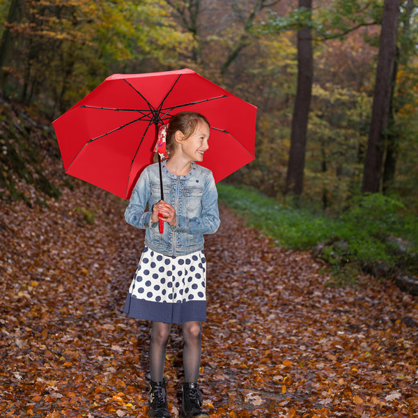 Taschenschirm ÖkoBrella - Rot Ws