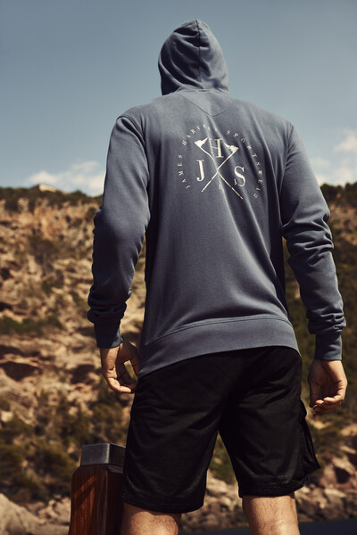 Duke College Jacket Ash M