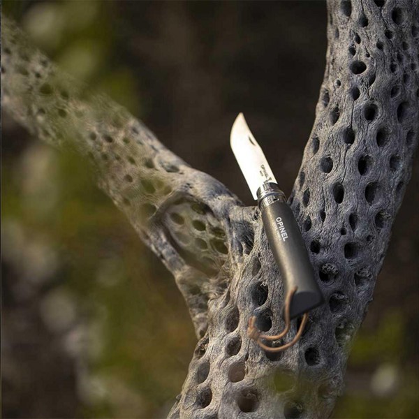 Opinel Colorama No 08 pocket knife - Black