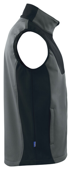 3702 Softshell Vest Grey 3XL