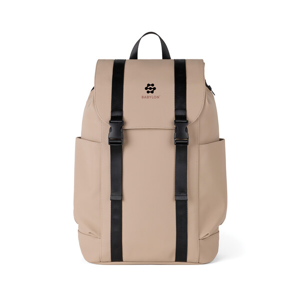 VINGA Baltimore RCS 2.0 backpack - Greige