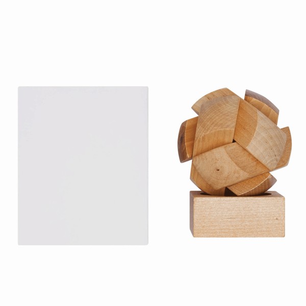 Puzzle Ball Round Dexterity