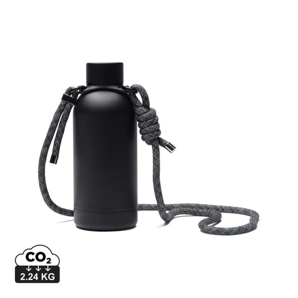 VINGA Parks RCS SS bottle, 400 ML - Black