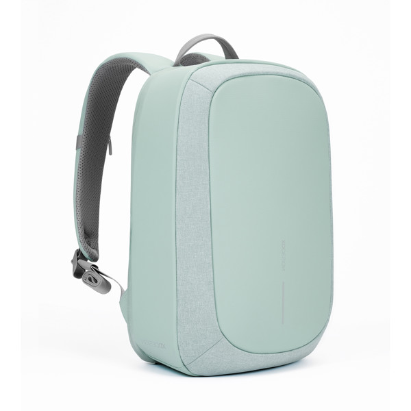 Xd Design Bobby Edge backpack, anti-theft,rPET - Green / Grey