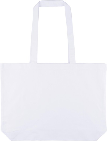 Katoen (140 gsm) boodschappentas Tarin - wit