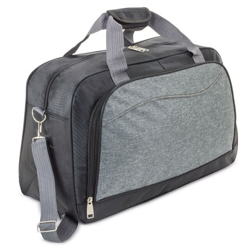 BOLSA DE VIAJE "NEWPORT" - Gris