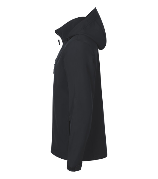 Softshellová Bunda Pánská Malfini® Trail - Ebony Gray / XL