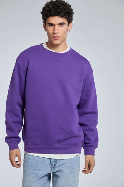 Premium Crewneck Sweatshirt - White / S