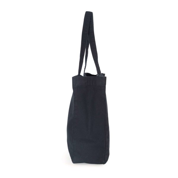 Large «Evergreen» Shopper - Washed Black