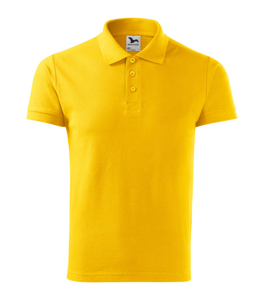 Polo Shirt Men’S Malfini® Cotton Heavy - Yellow / XL