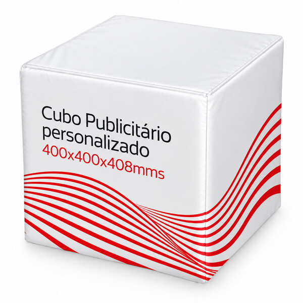 Cubo Publicitário Personalizado