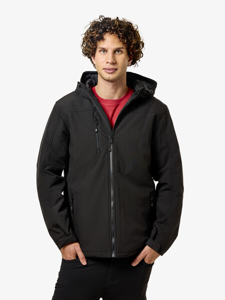 Boardslide Padded Softshell Black S