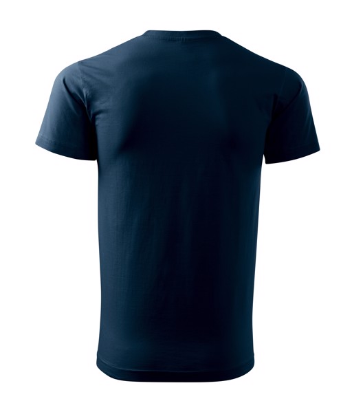 Tričko pánské Malfini Basic - Námořní Modrá / 3XL