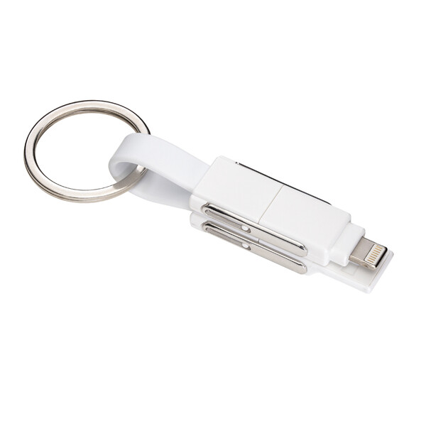 Câble de charge 6 in 1 MIXCO III - blanc