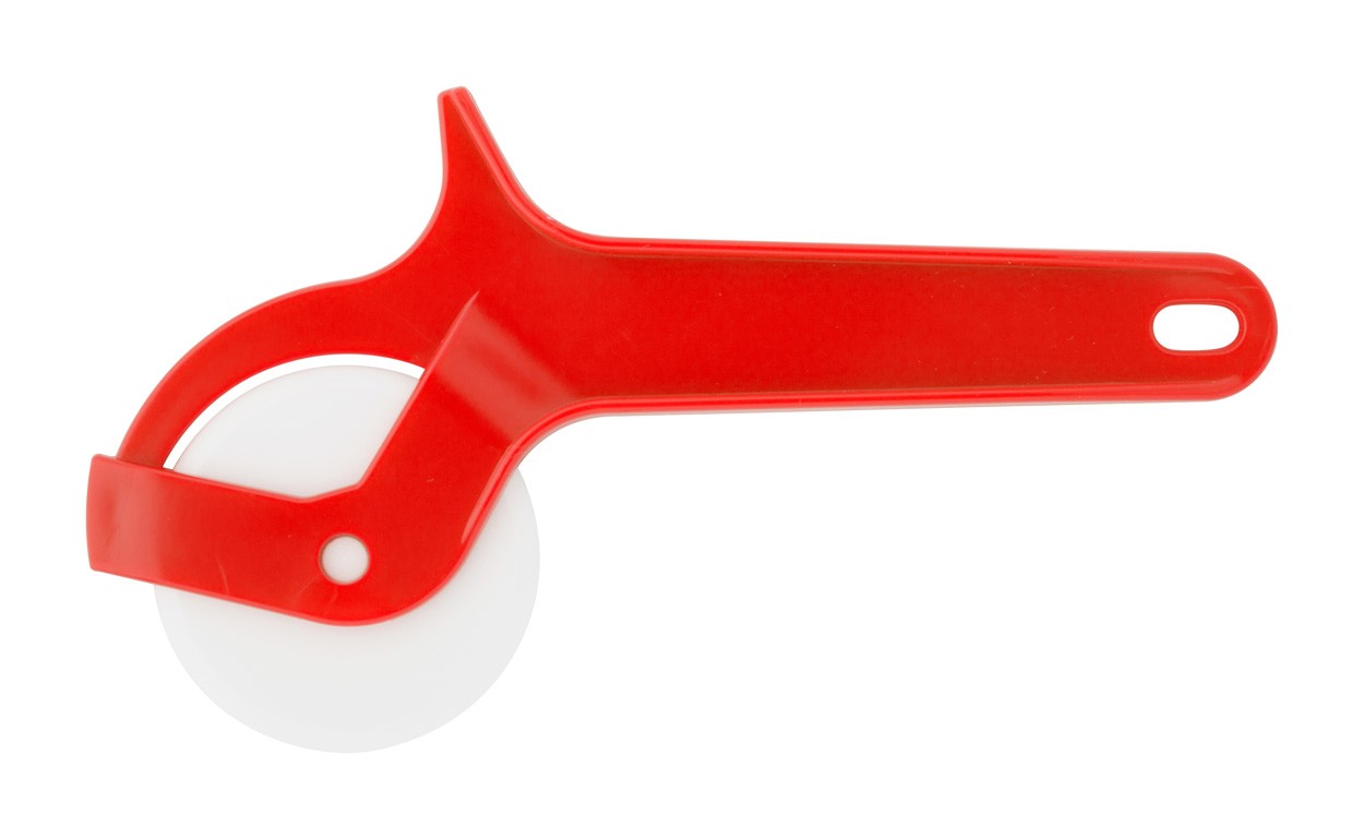 Pizza Cutter Scale - Red