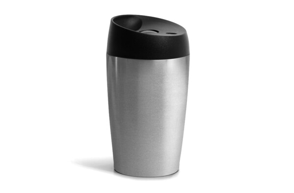 Sagaform Loke Travel Mug 240ml - Argent