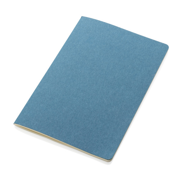 Carnet A5 à couverture souple - Bleu