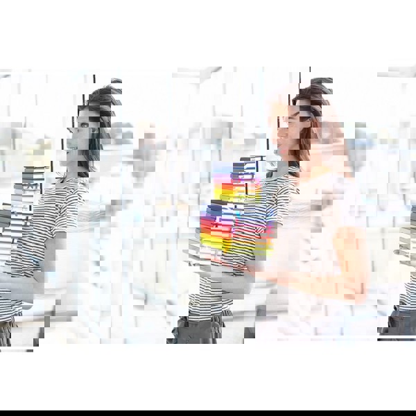 Notizbuch ca. A6 - weiß