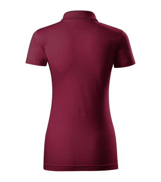 Polokošile Dámská Malfini® Single J. - Garnet / S