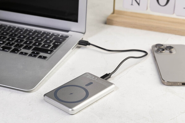 Power Bank RaluLux - Silver