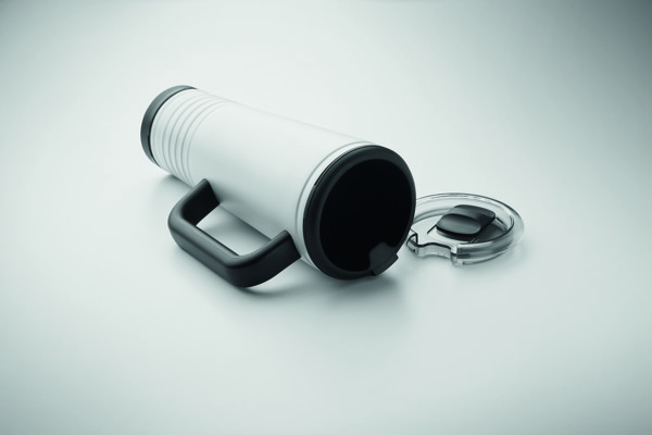 Double wall Howler Cup 700ml. - White