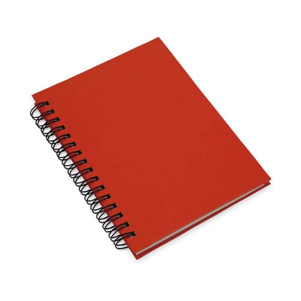 Libreta Emerot - Rojo